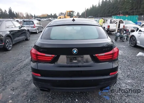 2016 BMW 550I Gran Turismo xDrive z USA, uszkodzony, nr VIN WBA5M0C52GD085151